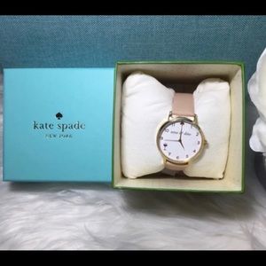 Kate Spade Nude Wine & Dine Watch